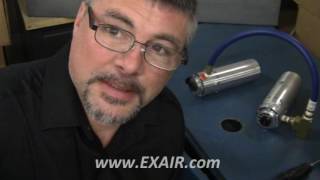 Installing the EXAIR Model 4908 Dual Cabinet Cooler Hardware Kit [upl. by Odnamra]