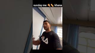 sunday me ship par khane ka maja 📵☠️😱msc ship viralvideo trending dangerous russia shorts [upl. by Ailecnarf]