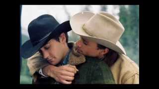 Brokeback Mountain Song With lyrics [upl. by Anyahs]