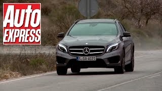 2018 MercedesAMG GLA45  Complete Review  TestDriveNow [upl. by Radie420]