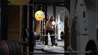 Pretending🤯FAKE CleanerBut he is ELITE power liftergym prank anatoly [upl. by Levey]