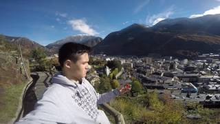 Rubiks cube en Andorre  Montagnes et paysage Serial Solver 11 [upl. by Tijnar]