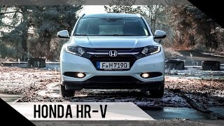 Honda HRV  2016  Test  Review  Fahrbericht  MotorWoche [upl. by Driskill]