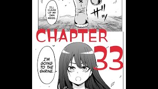 Mierukochan Chapter 33  Season 2  w Horror Effects spoiler [upl. by Aixela723]