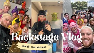 BACKSTAGE VLOG Shrek the Musical [upl. by Kowtko854]