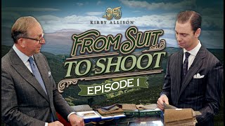 From Suit To Shoot  Episode 1 Commissioning the Perfect British Shooting Suit with Henry Poole [upl. by Dupre917]