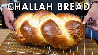 Perfect Homemade Challah Bread Recipe  Soft Sweet and Delicious [upl. by Ailedua]