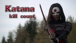 Tatsu YamashiroKatana kill count Arrow [upl. by Prud]