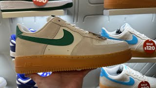 Nike Air Force 1 Low 07 LV8 “PhantomMalachite” [upl. by Annayk]