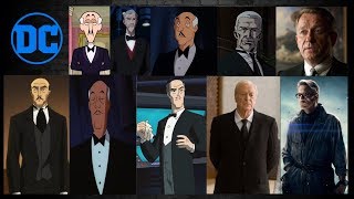 Alfred Pennyworth Evolution TV Shows and Movies  2019 [upl. by Ferdinande]