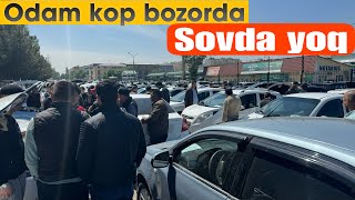 5500 dan boshlanadi Sergeli moshina bozori narxlari 2024 [upl. by Ibby834]