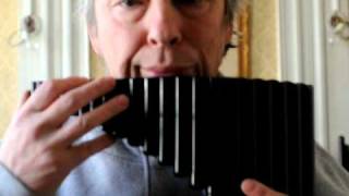 How to play the whole tone panpipe 1 [upl. by Martine287]