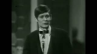 1967 Belgium Louis Neefs  Ik heb zorgen 7th place at Eurovision Song Contest in Vienna [upl. by Nunci]