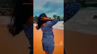 Mount lavinia beach 🌊♥️  srilanka subscribe love beach viralvideo vibes [upl. by Charyl835]