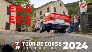 Tour de Corse Historique 2024 ES 4 TallonePietra di Verde ES5 CasaltaPrunelli di Casacconi [upl. by Ariajay170]