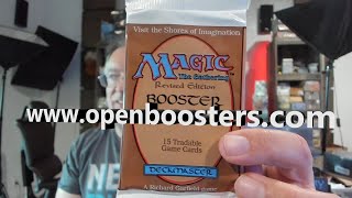 Revised Booster opened Still rolling out the vids YES [upl. by Hsotnas]