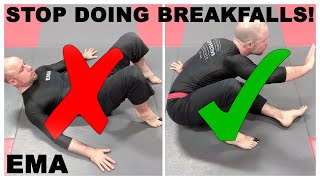 Breakfalls Are Stupid  How to FALL Safely amp Effectively and Stand Up ASAP [upl. by Esmerolda]