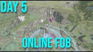 Mid Raid Being Fobbed  INX 4 MAN  ARK PVP [upl. by Iraj471]