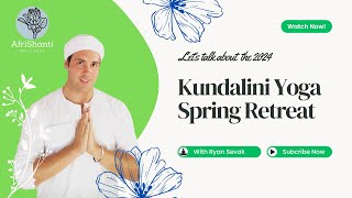 Kundalini Yoga Spring Retreat 2024 [upl. by Alyakem]