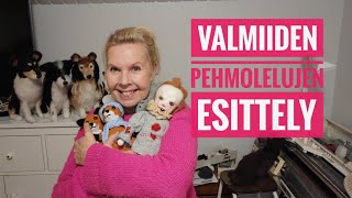 Valmistuneita virkattuja pehmoleluja [upl. by Valdemar845]