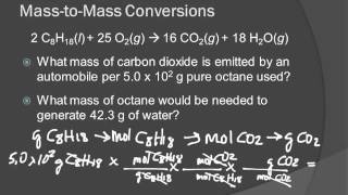 20 84 part 1 Making Molecules MasstoMass Conversions [upl. by Ahsiya15]