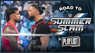 Roman Reigns vs Jey Uso – Road to SummerSlam 2023 WWE Playlist [upl. by Hardunn]