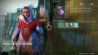 Destiny 2 Get to Hawthorne Get Main Ingredient Legendary Weapon [upl. by Dedric]