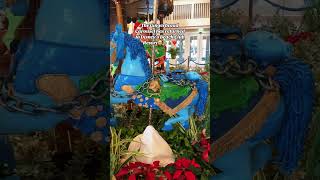 Disney’s Beach Club Gingerbread Carousel returns❤️🎄💚🎠 [upl. by Devine63]