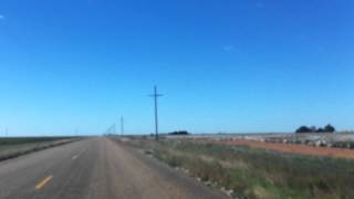 Driving through the Llano Estacado [upl. by Enilrem364]