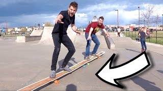 We Built TERRIBLE Skateboards From Home Depot [upl. by Nelak]