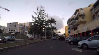 Guadeloupe Pointe à Pitre Centre ville Gopro  Guadeloupe Pointe à Pitre City center Gopro [upl. by Aerdnuahs]