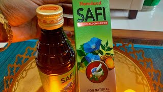 SAFi honest review  hamdard SAFI removes pimple  reality of safi [upl. by Isla102]