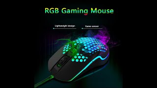 Jertech XP12 Gaming Mouse [upl. by Onitsirc677]