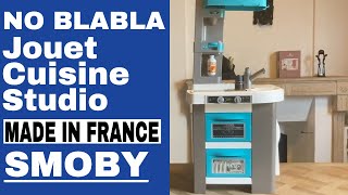 No BlaBla  Smoby  Dinette  Cuisine Studio Bubble  Fabriqué en France [upl. by Jenine]