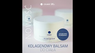 Balsam do ciała z kolagenem COLWAY [upl. by Enirhtak]