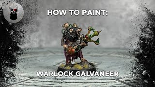 Contrast How to Paint Skaven Warlock Galvaneer [upl. by Haleigh]