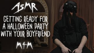 M4M ASMR  Getting ready for a Halloween party with your boyfriend sleep aid Halloween special [upl. by Kaufman822]