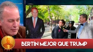 Las jóvenes españolas confunden a Bertín Osborne con Donald Trump  El Hormiguero 30 [upl. by Nahgam962]