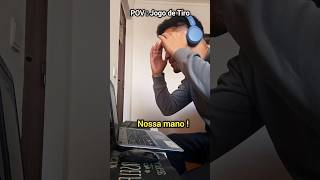 POV  Jogo de Tiro piano musica [upl. by Atterual]