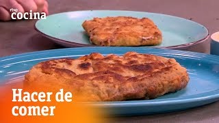 Cómo hacer Cachopo  Hacer de comer  RTVE Cocina [upl. by Nial99]