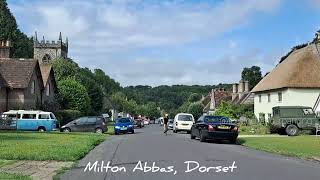 Milton Abbas Dorset England [upl. by Lekcim252]