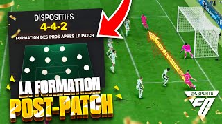 TUTO FC 24  La Meilleure FORMATION POSTPATCH  Tactiques Perso  442 CHEATÉ [upl. by O'Donovan795]