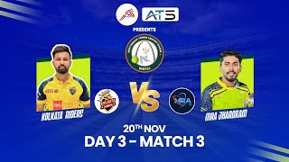 Mra 11 Vs Kolkata Riders  West Bengal Tennis Cricket League 2024  Howrah [upl. by Anelahs]