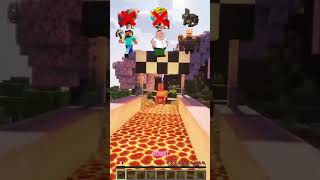 Minecraft Magma Damage vs Different Mobs🤯 もういいよminecraft shorts [upl. by Sualkin523]