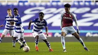 Carney Chukwuemeka • Aston Villa Wonderkid  202021 Highlights [upl. by Rednaskela613]