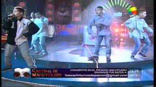 Los Wachiturros  Tirate un paso HD Pasion de Sabado 110611 [upl. by Wilen193]