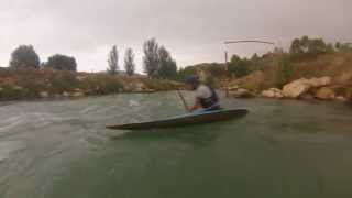 Canoe Slalom Training Days  K1 amp C1 [upl. by Bodkin191]