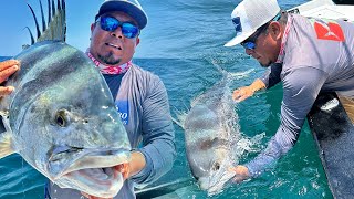 Inshore fishing in Cabo San Lucas [upl. by Dauf]