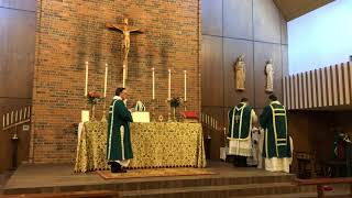 Anglican Solemn High Mass St Timothy’s Fort Worth Sunday October 31 2021 [upl. by Kuehnel]