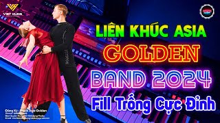 LK Cha Cha Cha Band Music 2024 Fill Cực Mạnh  Asia Golden Cha Cha Cha  Nhạc Cha Cha Cha Hay Nhất [upl. by Alhahs388]